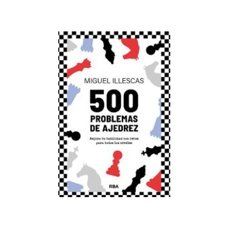 500 problemas de ajedrez