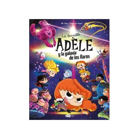 La terrible Adèle y la galaxia de los raros 2