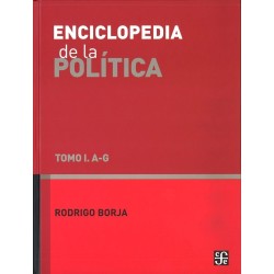 Enciclopedia de la política. Tomo I. A-G