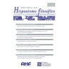 Revista de Hispanismo filosófico 27 Año 2022