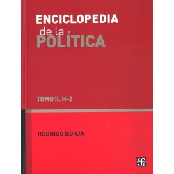 Enciclopedia de la política. Tomo II. H-Z