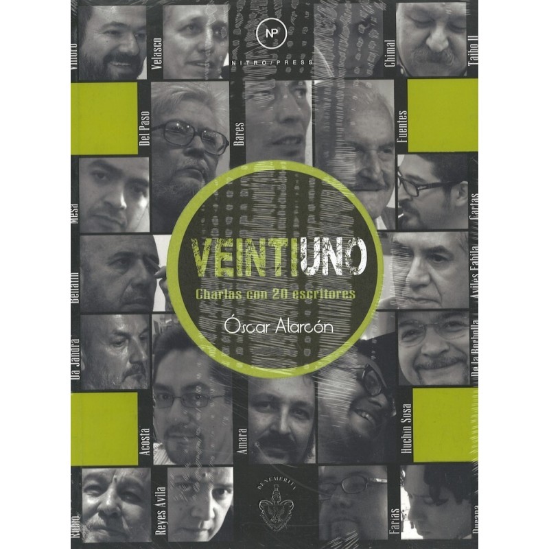 Veintiuno. Charlas con 20 escritores