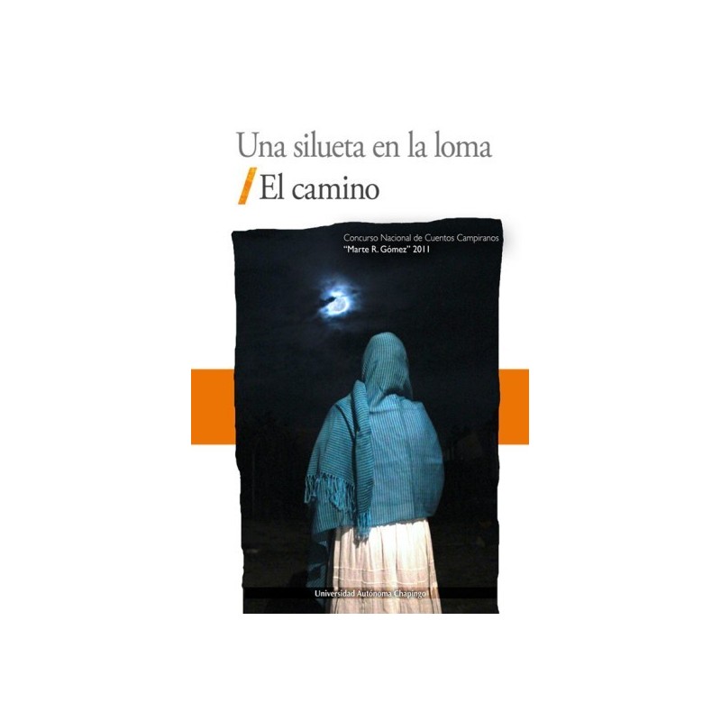 Una silueta en la loma. El camino