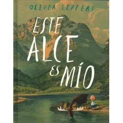 Este alce es mío