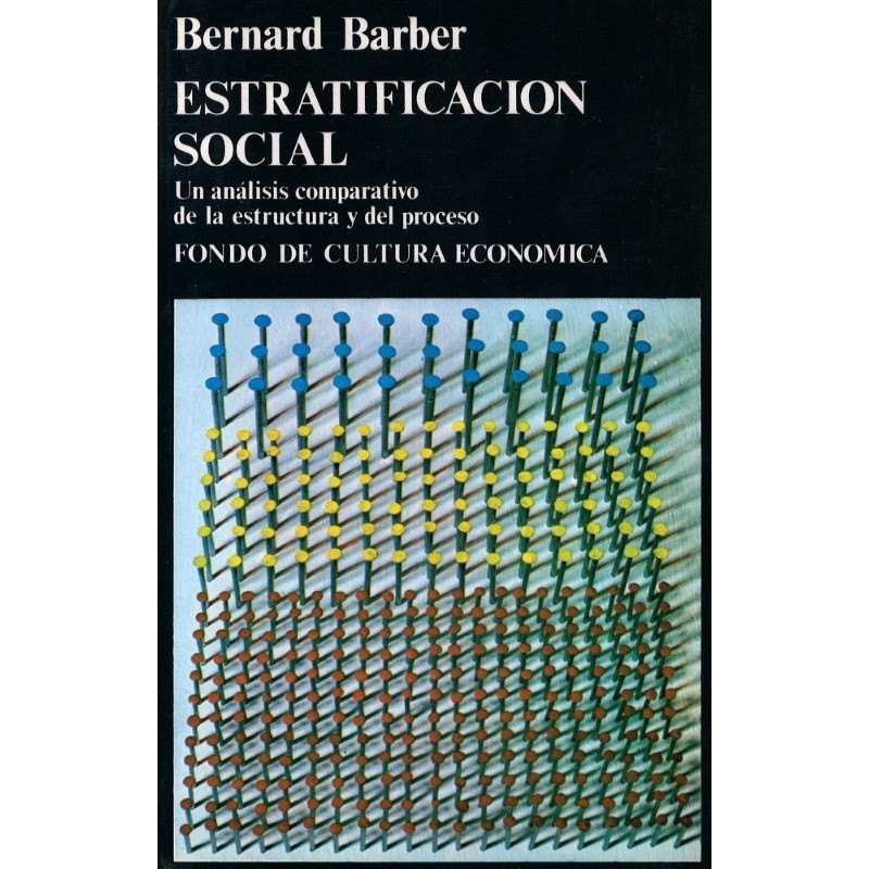 Estratificación social.