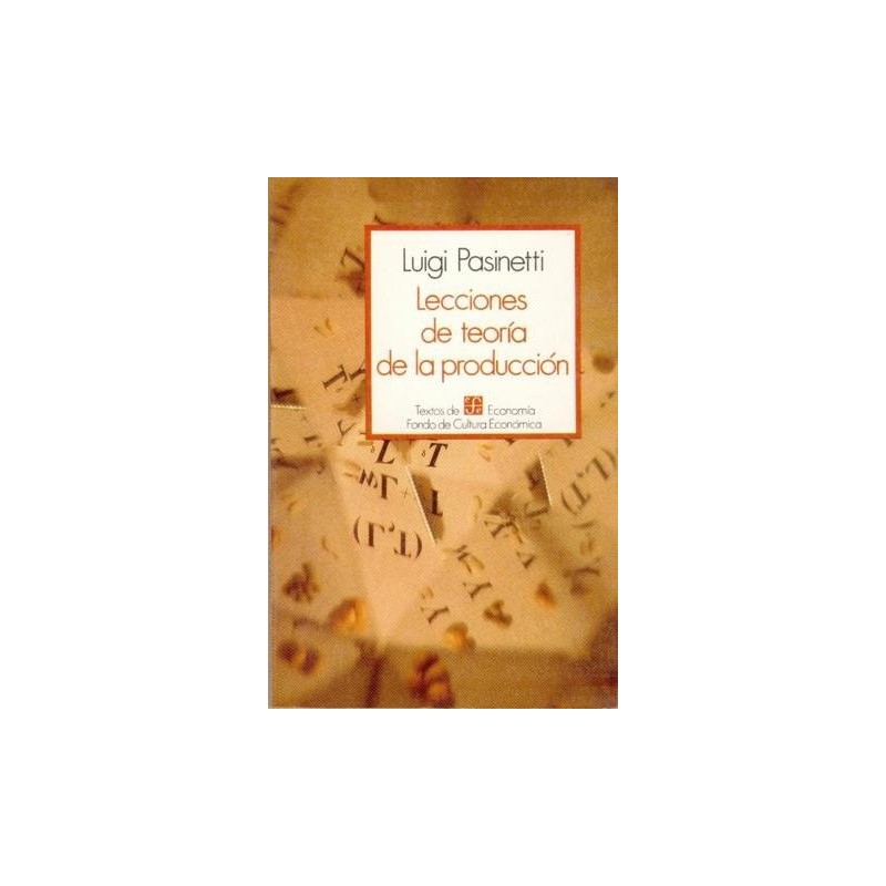 Lecciones de teoría de la producción