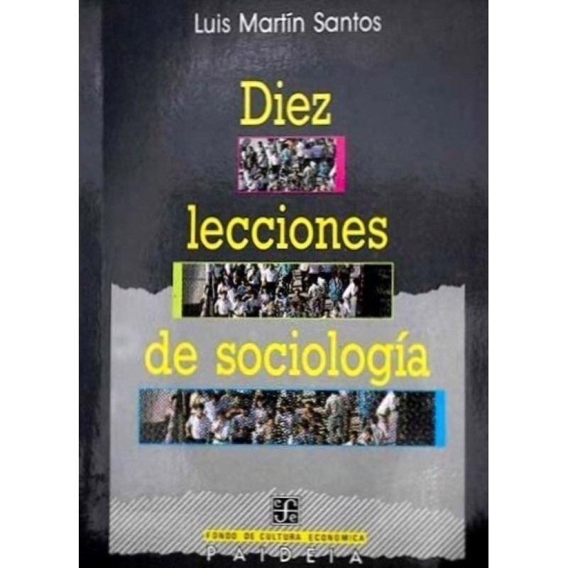 Diez lecciones de sociología