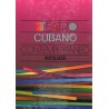 Teatro cubano contempóraneo. Antología