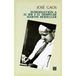 Introducción a El ser y el tiempo de Martin Heidegger.