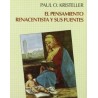 El pensamiento renacentista y sus fuentes
