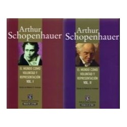 El mundo como voluntad y representación ( 2 vols. )