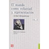 El mundo como voluntad y representación 2 vols.