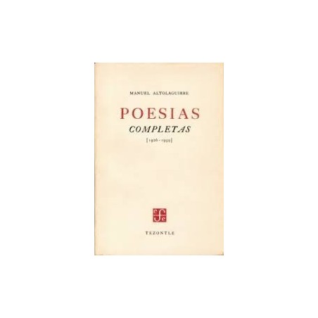 Poesías completas (1926-1959)