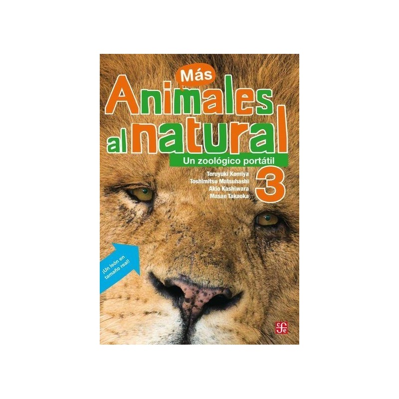 Más animales al natural 3 Un zoológico portátil