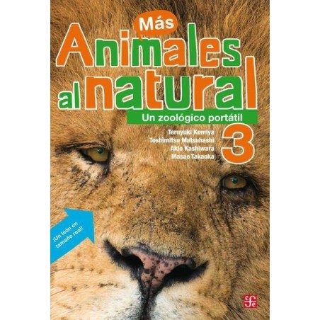 Más animales al natural 3 Un zoológico portátil