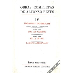 Obra completa, volumen IV
