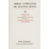 Obras completas de Alfonso Reyes IX Norte y sur. Los trabajos y los días...