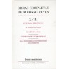 Obras completas de Alfonso Reyes XVIII Estudios helénicos.