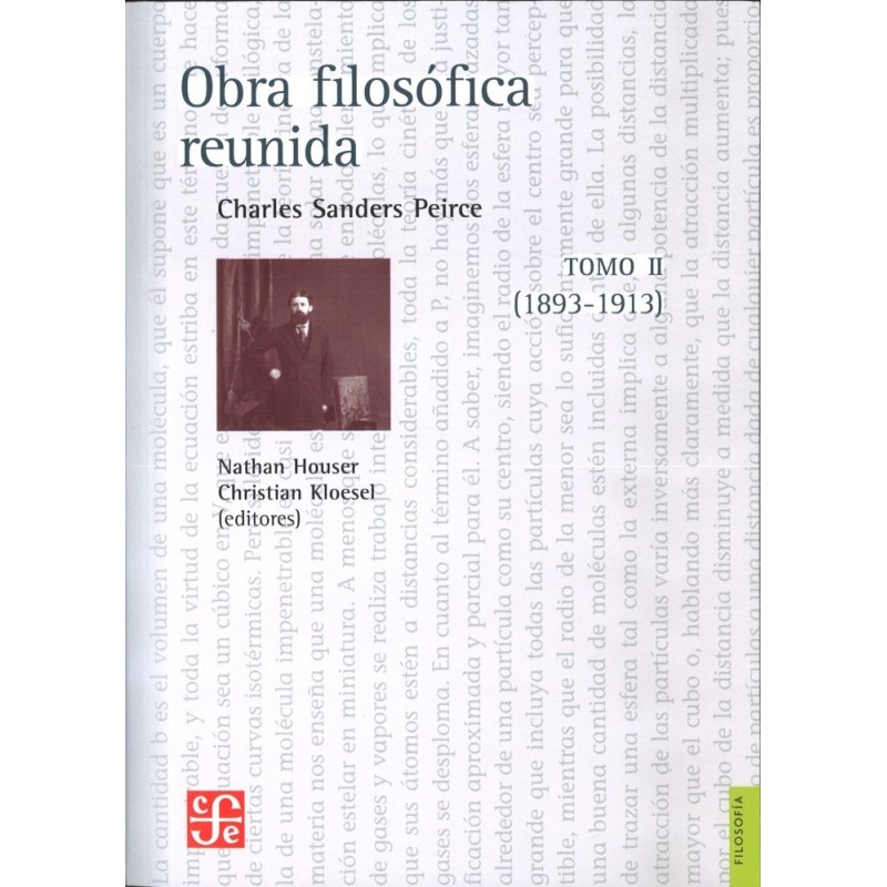 Obra filosófica reunida. Tomo II (1893-1913)
