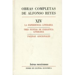 Obras completas. Tomo XIV.