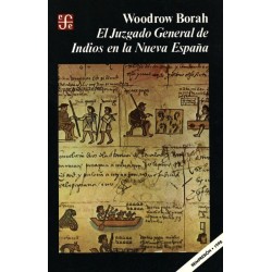 El Juzgado General de Indios en la Nueva España.