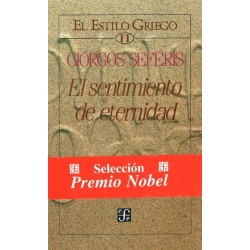 El estilo griego II. El sentimiento de eternidad.