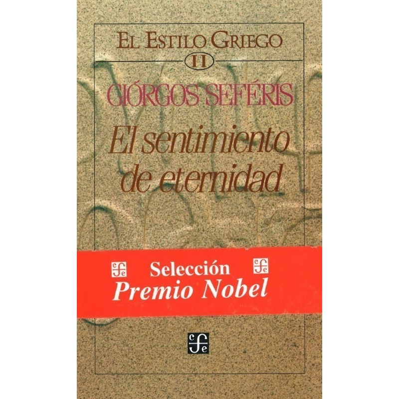 El estilo griego II. El sentimiento de eternidad.