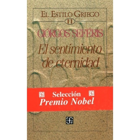 El estilo griego II. El sentimiento de eternidad.