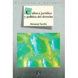 Cultura jurídica y política del derecho