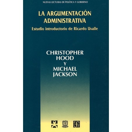 La argumentación administrativa