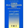 Clásicos de la Administración Pública