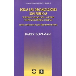 Todas las organizaciones son públicas.