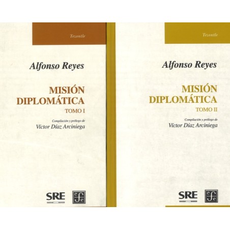 Misión diplomática: dos volúmenes