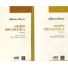 Misión diplomática: dos volúmenes