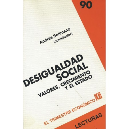 Desigualdad social: valores, crecimiento y el Estado