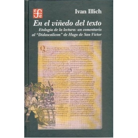 En el viñedo del texto