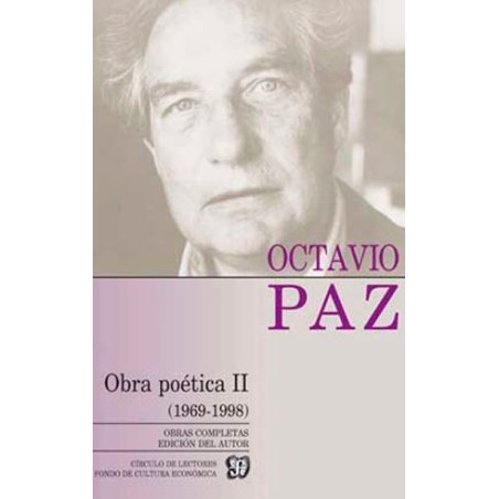 Obras completas, vol. 12 Obra poética II (1969-1998)