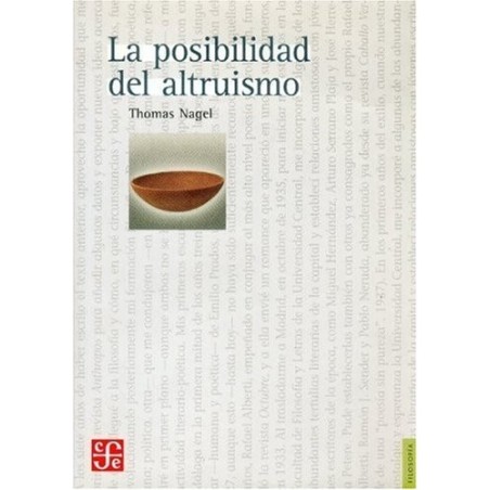 La posibilidad del altruismo