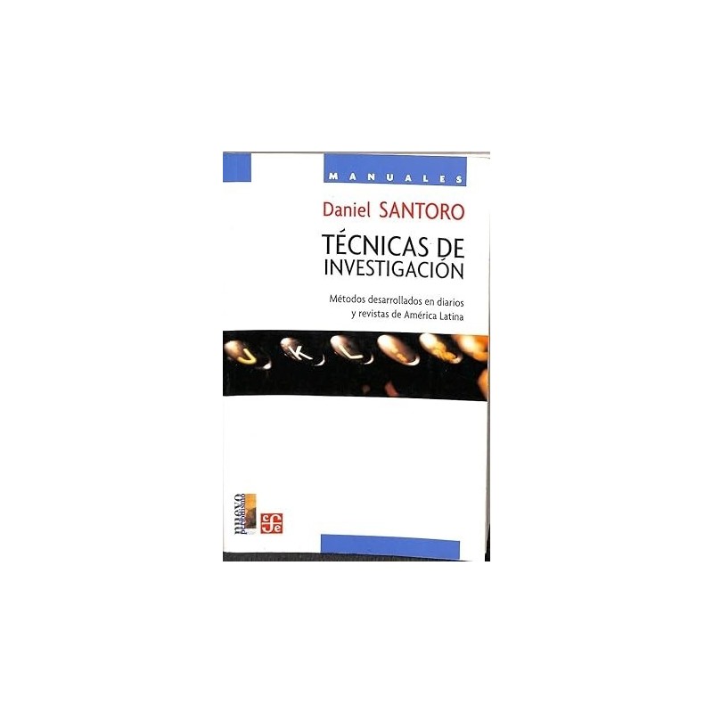 Técnicas de investigación