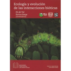Ecología y evolución de las interacciones bióticas