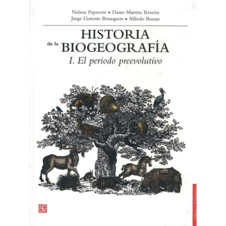 Historia de la biogeografía I.El periodo preevolutivo