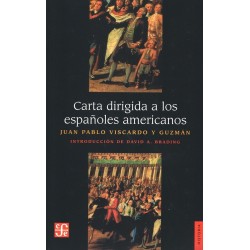 Carta dirigida a los españoles americanos