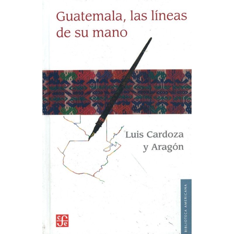Guatemala, las líneas de su mano.