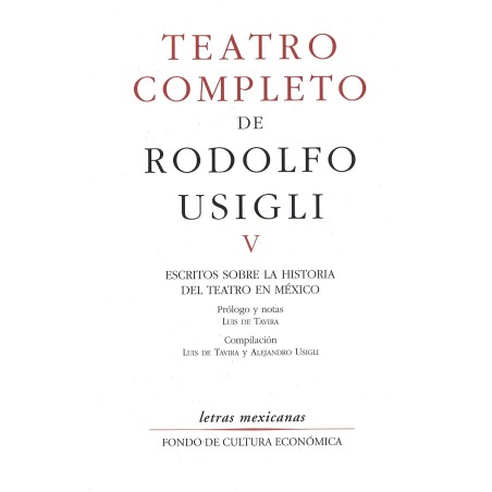 Teatro completo, volumen V