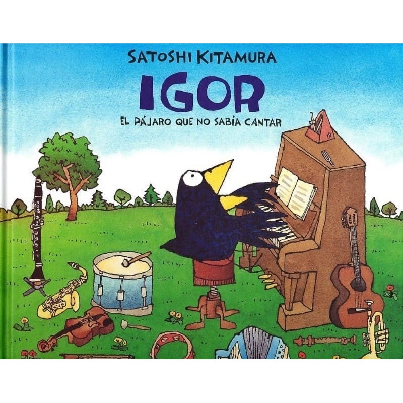Igor. El pájaro que no sabía cantar