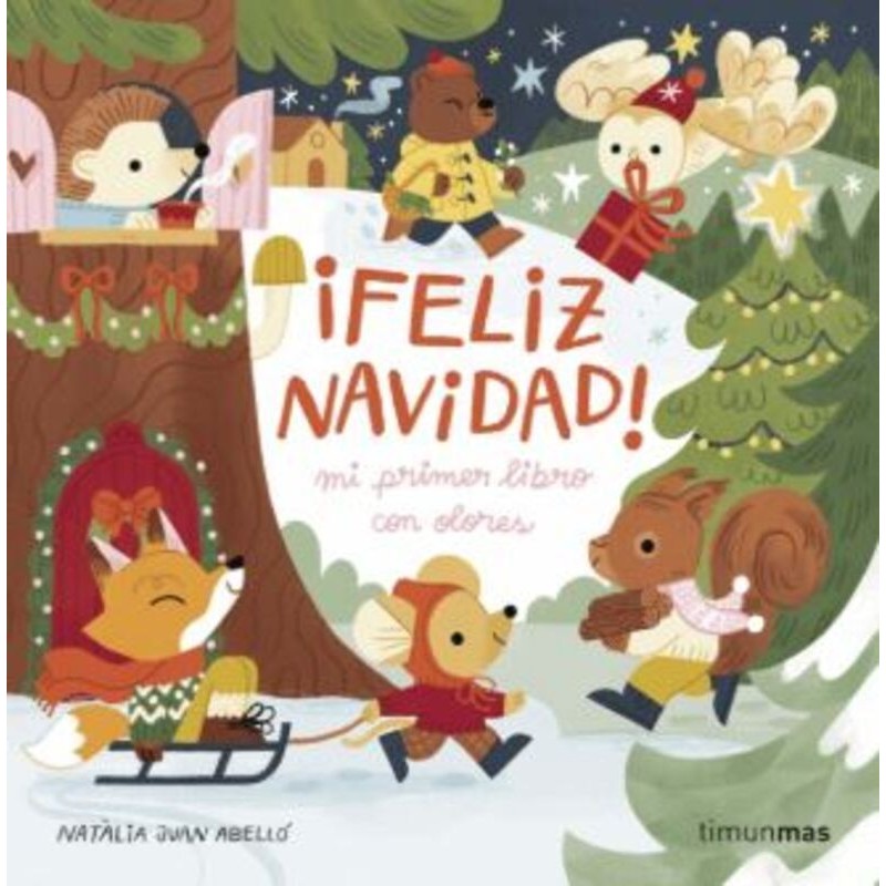 ¡Feliz Navidad! Mi primer libro con olor
