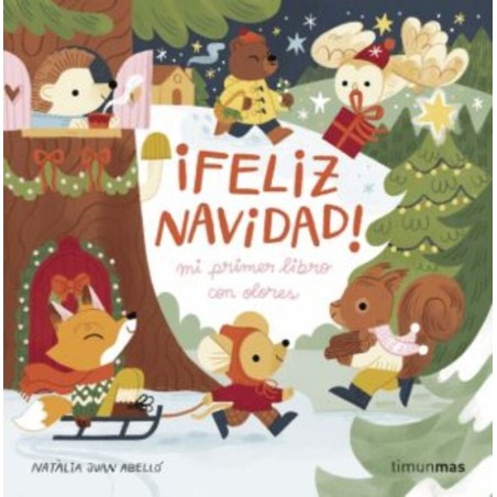 ¡Feliz Navidad! Mi primer libro con olor