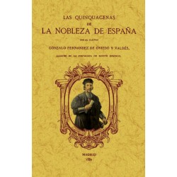 Las quinquagenas de la nobleza de España