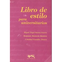 Libro de estilo para universitarios