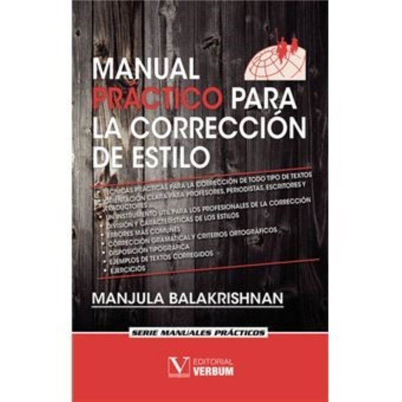 Manual práctico para la corrección de estilo
